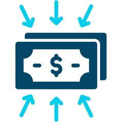 Gross Income Icon