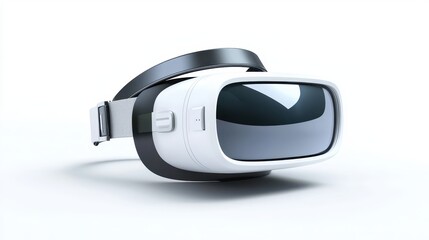 Fototapeta premium Exploring the immersive world of virtual reality, journey into digital experiences