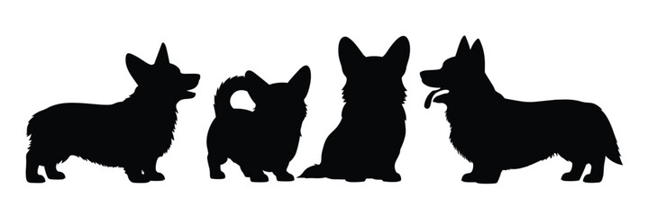 Corgi Silhouettes