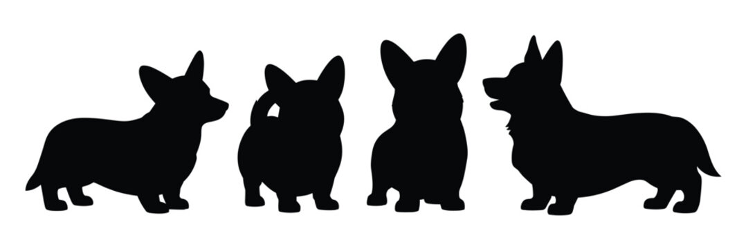 Corgi Silhouettes