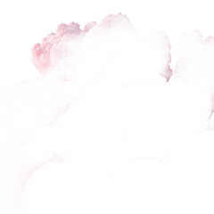 Obraz premium Dark Pink Cloudscape Dramatic Night Sky Moody on transparent background