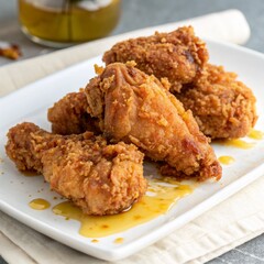 deconstructed burger flying ingredients high res