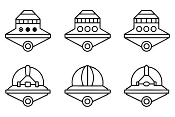 ultratow gx7 line art high detail illustration for concept artists