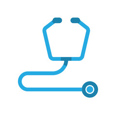 Stethoscope icon design template