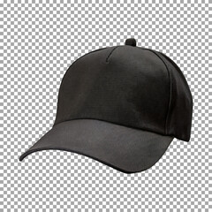 Black spa stones, Elegant Black Cap for a Modern Look on transparent background, png, psd
