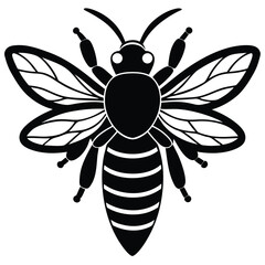 Artistic Cow Silhouette Drawing