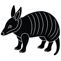 Minimalist Cow Vector Art