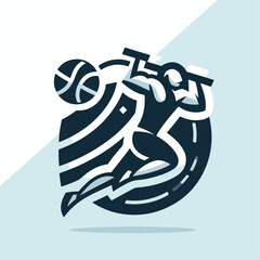 sport logo vector