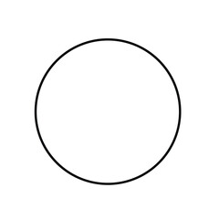 circle outline icon