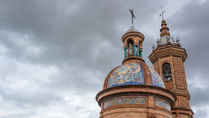 Triana Sewilla Kaplica Capilla Virgen del Carmen © rpetryk