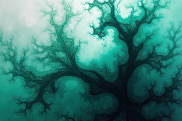 Mesmerizing Ink in Water: Swirling Colors Create Dreamlike Patterns