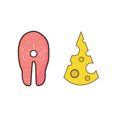 Web Set of Nutrition, Healthy food and Detox Diet Vector Icons. Contains such Icons as Metabolism, Caunt Calories, Palm oil free, Zero thans fat, Probiotics and more. Simple Outline icons collection.