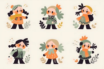 Cute Kids Winter Outfits