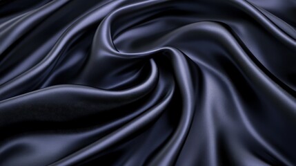 Obraz premium Silk dark charcoal background