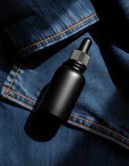 Elegant Beauty Product Mockup in Soft Minimalist Setting