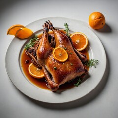 Duck &agrave; l'Orange