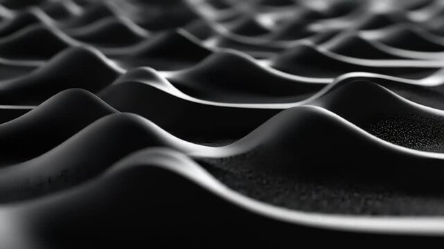 Abstract ripple pattern