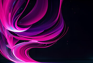 purple stripes  Purple Gradient Ombre Blend with Bright Light and Glitter Effects Light trail wave,fire path trace line,car lights optic fiber and incandescence curve twirl. Abstract in neon 