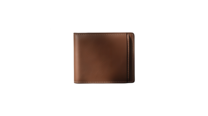 Stylish Leather Wallet Display