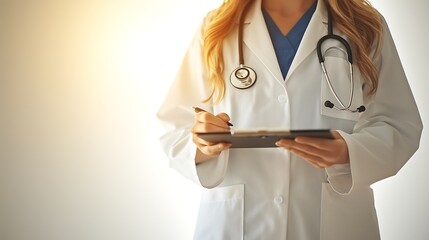 Doctor Writing Notes