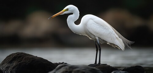 great white heron