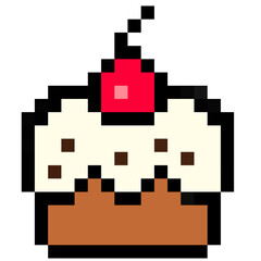 Bakery Pixel Art