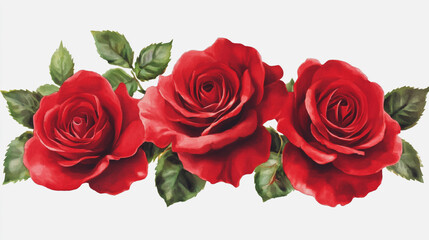 Fototapeta premium Elegant wedding invitation card background . Minimal hand painted watercolor botanical flowers texture template background. Design for wedding, vip cover, poster, rsvp moderncard.Valentine's Day