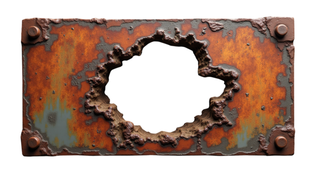 iron plate hole (png)