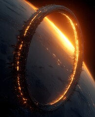 abstract background with space