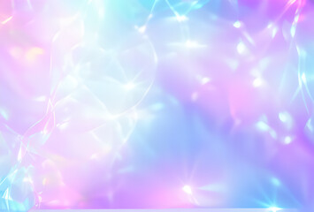 Holographic gradient wallpaper backgrounds graphics pattern,high quality.generative ai