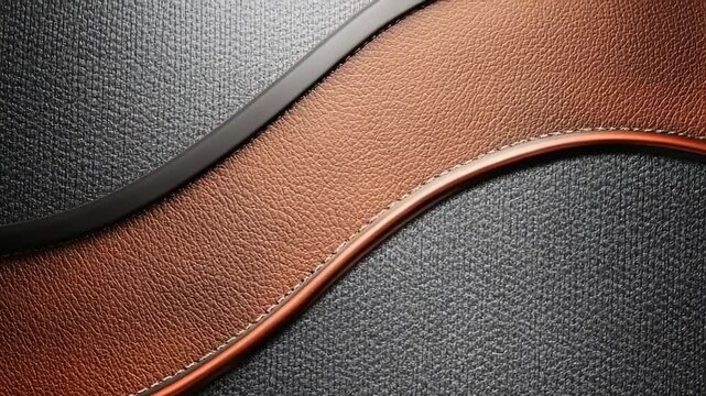 Abstract leather texture design
