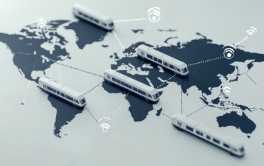 Global Wireless Train Network