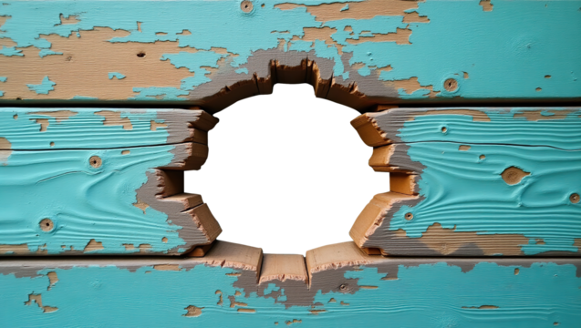 wood hole (png)