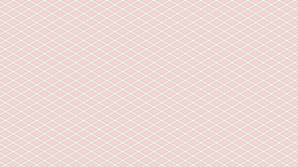 Beige and pink seamless pattern with geometric shapes. Plaid textured check vector background. 