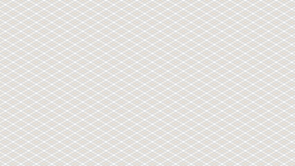 Grey and beige seamless pattern with geometric shapes. Plaid textured check vector background. 