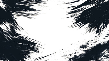 Vector dust and scratches add a vintage touch to while the black grunge abstract backdrop, abstract, rustic.