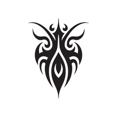 Obraz premium tribal tattoo design