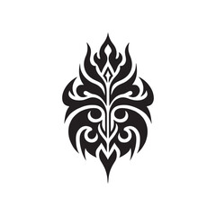 abstract floral ornament