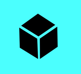 abstract cube background