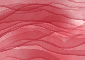 Red Abstract Watercolor Paper Layers Texture Background