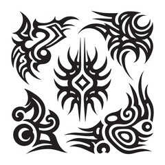 tribal tattoo design