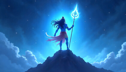 Lord Shiva: The Majestic God on the Mountaintop