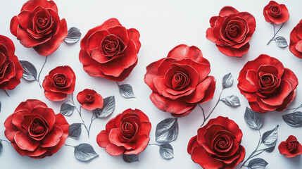 Elegant wedding invitation card background . Minimal hand painted watercolor botanical flowers texture template background. Design for wedding, vip cover, poster, rsvp moderncard.Valentine's Day

