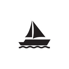 sailing ship vector illustration