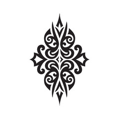 vector floral ornament