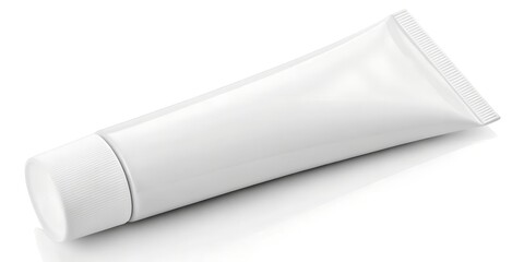 white plastic container