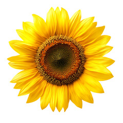 Fototapeta premium Sunflower png