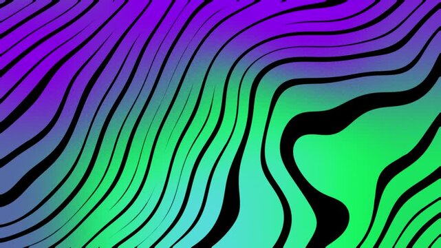 Neon Background with Flashy Retro Colors