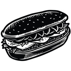 sandwich with cheese