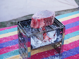 シャトーブリアンでBBQ